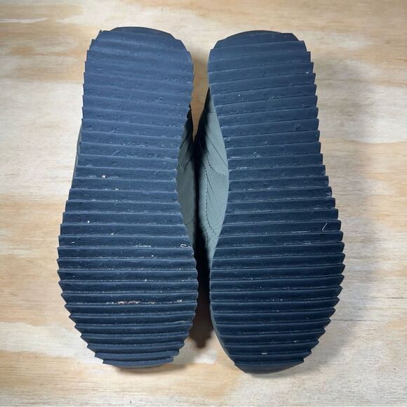 Rag and Bone Nylon Olive Green Slip-On Sneakers Women’s Size 6.5 - Picture 7 of 8